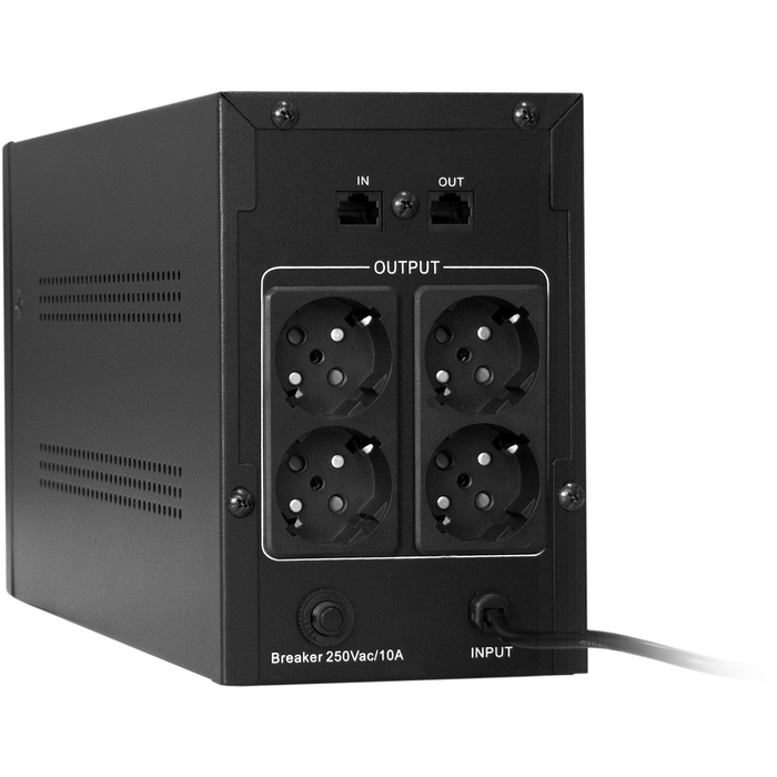 UPS ExeGate SpecialPro UNB-2200.LED.AVR.4SH.RJ