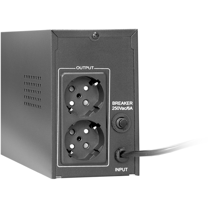 UPS ExeGate Power Smart ULB-400.LCD.AVR.2SH